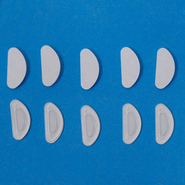 bulk silicone plate silicone accessory half-moon-shaped anti-slip nose pad glasses increased nose pad glasses accessories, Blue
bulk silicone plate silicone accessory half-moon-shaped anti-slip nose pad glasses increased nose pad glasses accessories, Blue