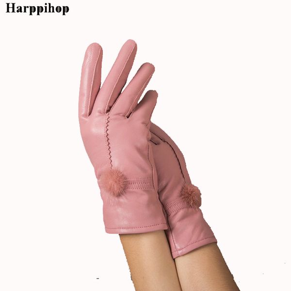 fashion quality 2019 women' genuine leather gloves autumn and winter thermal gloves, Blue;gray
fashion quality 2019 women' genuine leather gloves autumn and winter thermal gloves, Blue;gray