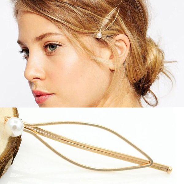 fashion women metal pearl hairpin barrette hair clip side hair pin hair accessories fashion women vdwrh, Black
fashion women metal pearl hairpin barrette hair clip side hair pin hair accessories fashion women vdwrh, Black