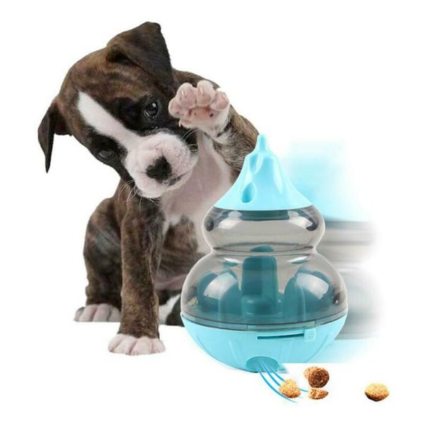 pet dogs cats bowl feeder tumbler treat ball interactive food dispenser dog training exercise toy pups snack feeder playing
pet dogs cats bowl feeder tumbler treat ball interactive food dispenser dog training exercise toy pups snack feeder playing