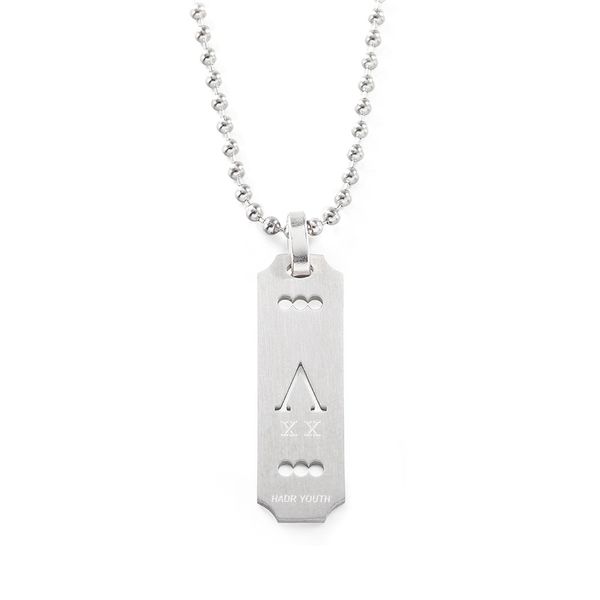 simple hollow blade pendant necklace for men women silver beaded chain link necklaces hip hop jewelry
simple hollow blade pendant necklace for men women silver beaded chain link necklaces hip hop jewelry