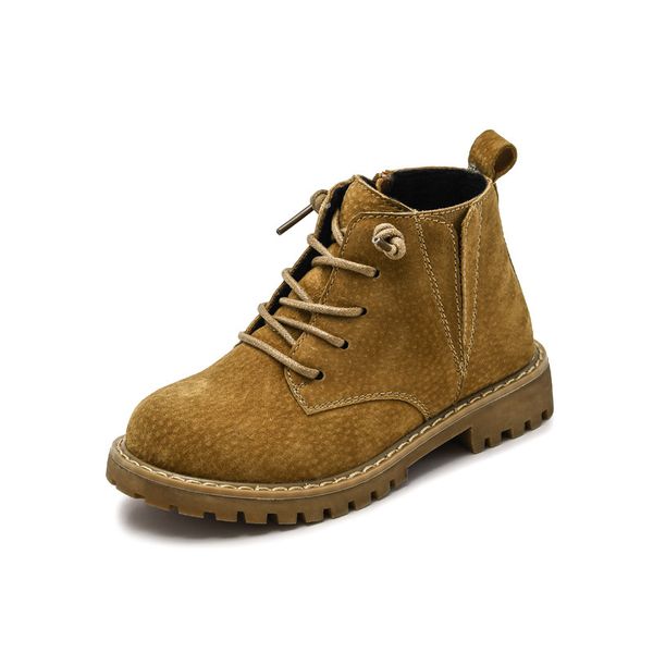 2020 autumn and winter children' boots girls genuine leather martin boots boys short side zipper plus velvet cotton, Black;grey
2020 autumn and winter children' boots girls genuine leather martin boots boys short side zipper plus velvet cotton, Black;grey