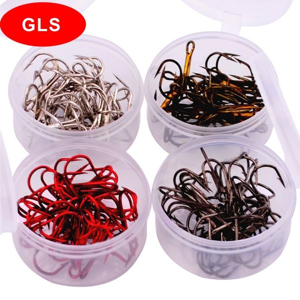 gls brand 20 boxed fish hook black nickel / / silver red 4 colors 2 # -4 # -6 -8 -10 fishing supplies fishing hook
gls brand 20 boxed fish hook black nickel / / silver red 4 colors 2 # -4 # -6 -8 -10 fishing supplies fishing hook