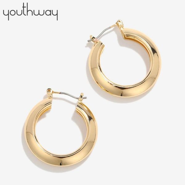 ins gold plated brass hoop earrigns for women classical simplicity blank smooth hoop huggie earrings dainty metal jewelry, Golden;silver
ins gold plated brass hoop earrigns for women classical simplicity blank smooth hoop huggie earrings dainty metal jewelry, Golden;silver
