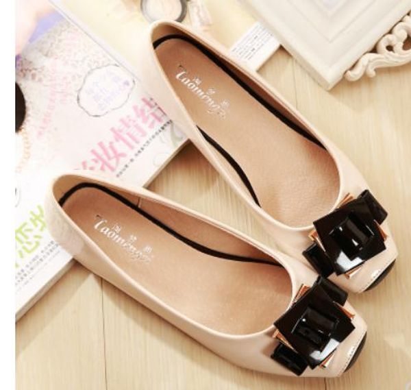 2019 women's shoes in spring and autumn with new style flat bottom square head bowknot@179, Black
2019 women's shoes in spring and autumn with new style flat bottom square head bowknot@179, Black
