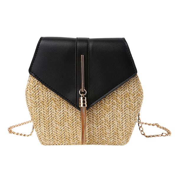 hexagon mulit style straw+leather handbag women summer rattan bag handmade woven beach circle bohemia shoulder bag new fashion
hexagon mulit style straw+leather handbag women summer rattan bag handmade woven beach circle bohemia shoulder bag new fashion