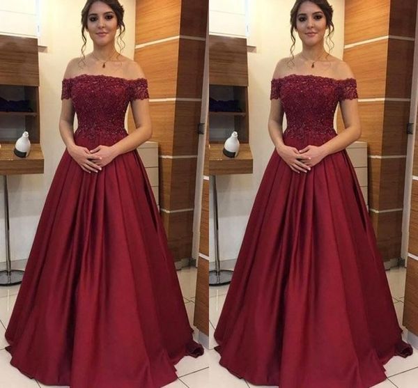 lace beaded burgundy prom bridesmaid dresses evening wear with short sleeves 2020 a-line off the shoulder ruched sweet 16 dress formal party, Black;red
lace beaded burgundy prom bridesmaid dresses evening wear with short sleeves 2020 a-line off the shoulder ruched sweet 16 dress formal party, Black;red