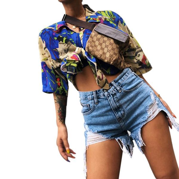 women jean slim fit high waist hollow design denim bottoms tassel button design short wild fashion hole shorts, Blue
women jean slim fit high waist hollow design denim bottoms tassel button design short wild fashion hole shorts, Blue