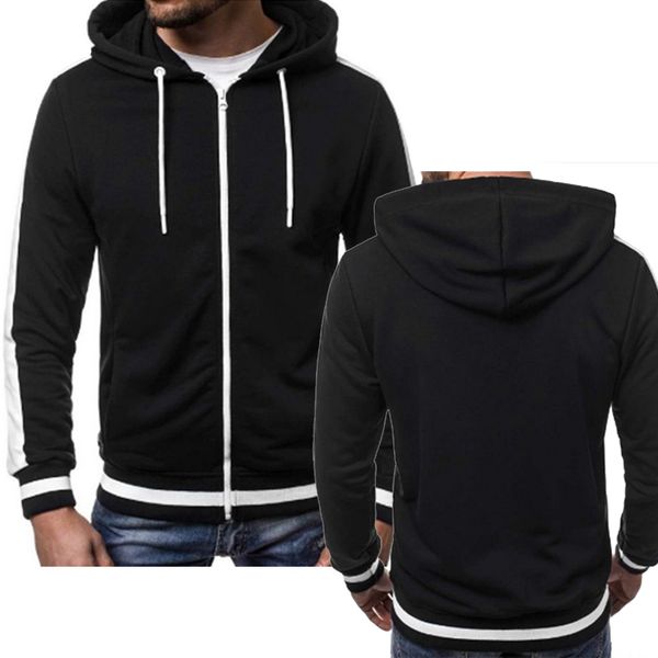 men hoodies solid color sportswear fashion casual hip hop harajuku long sleeve mens zipper jacket fleece sweatshirts man hoody, Black
men hoodies solid color sportswear fashion casual hip hop harajuku long sleeve mens zipper jacket fleece sweatshirts man hoody, Black