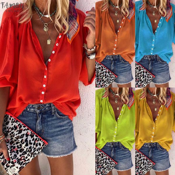 chiffon blouse long sleeve blouse turn down collar lady office shirt tunic casual loose plus size blusas p3, White
chiffon blouse long sleeve blouse turn down collar lady office shirt tunic casual loose plus size blusas p3, White
