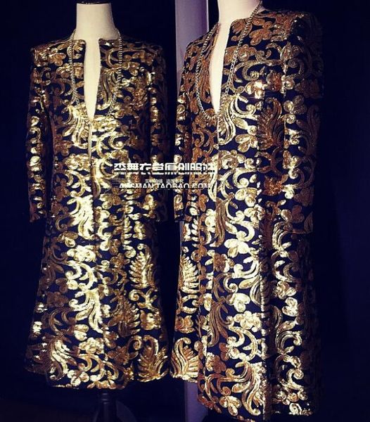 nightclub bar new singer male dj moderator gold range totem long umbrella men trench coat suit s-5xl windbreaker, Tan;black
nightclub bar new singer male dj moderator gold range totem long umbrella men trench coat suit s-5xl windbreaker, Tan;black