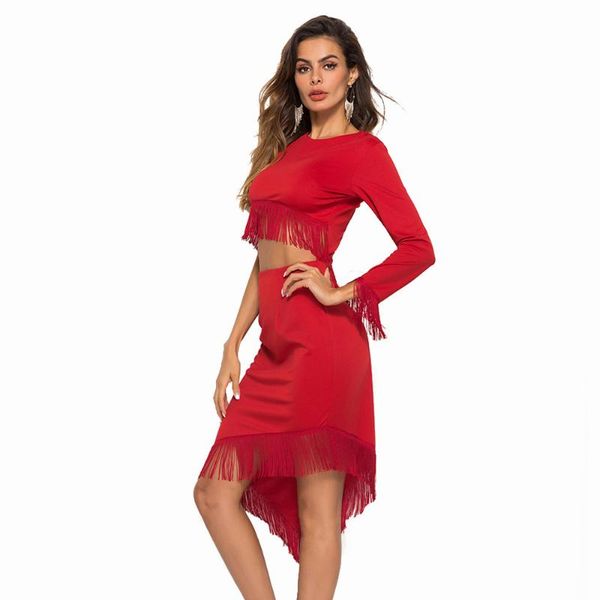 2019 autumn summer fashion tassel crop dress women long sleeve irregular empire mid-calf holiday party dresses streetwear, Black;gray
2019 autumn summer fashion tassel crop dress women long sleeve irregular empire mid-calf holiday party dresses streetwear, Black;gray