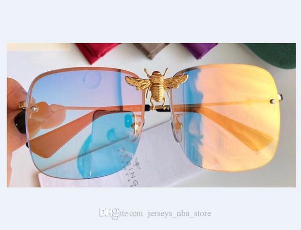 2236 sunglasses for women sun glasses popular fashion big summer style with the bees uv protection lens come with package, White;black
2236 sunglasses for women sun glasses popular fashion big summer style with the bees uv protection lens come with package, White;black