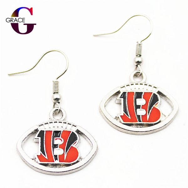 fashion football team sports earring charms long ear hook drop earrings for women sport fan diy jewelry, Golden;silver
fashion football team sports earring charms long ear hook drop earrings for women sport fan diy jewelry, Golden;silver