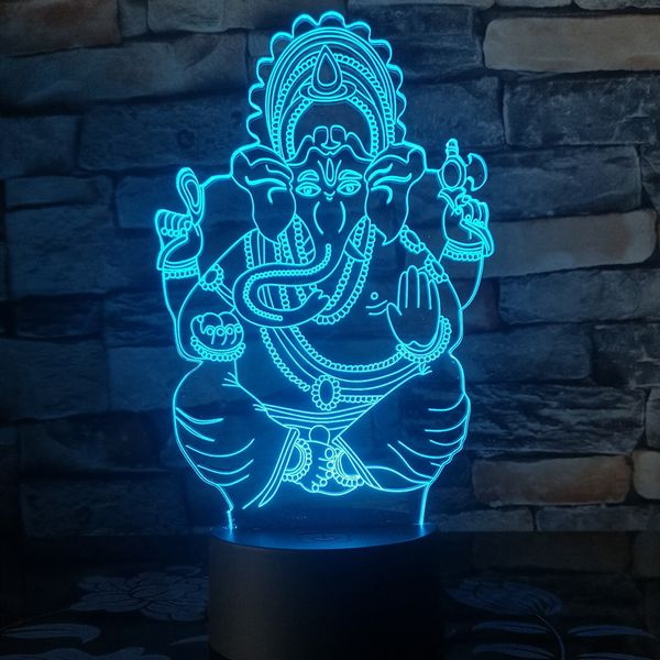elephant head god 3d lamp 7 color led night lamps for kids touch led usb table lampara lampe baby sleeping nightlight drop ship
elephant head god 3d lamp 7 color led night lamps for kids touch led usb table lampara lampe baby sleeping nightlight drop ship