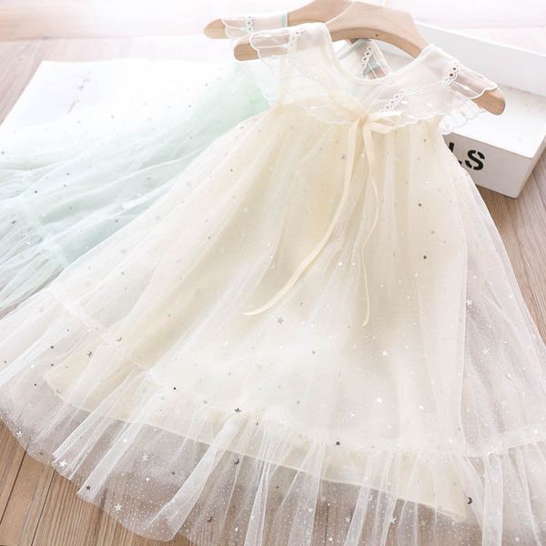 2020 summer girls lace five-pointed star dress children's clothing wholesale, Red;yellow
2020 summer girls lace five-pointed star dress children's clothing wholesale, Red;yellow