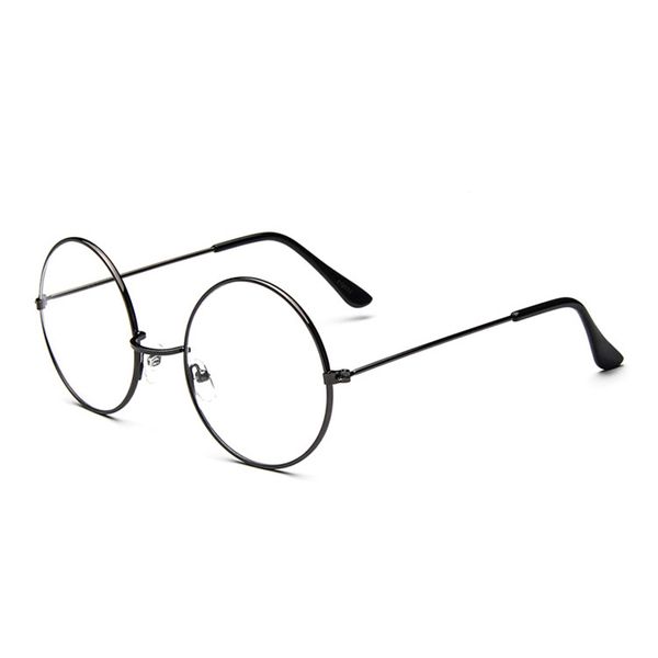 fashion classic retro big round vintage glass frame metal frame clear lens spectacle eye glasses women men optical eyewear, Black
fashion classic retro big round vintage glass frame metal frame clear lens spectacle eye glasses women men optical eyewear, Black