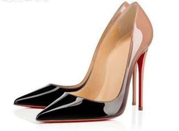 new designer ladies red bottom high heels black bare pointed round head stiletto shoes red bottom dress wedding shoes 35-42
new designer ladies red bottom high heels black bare pointed round head stiletto shoes red bottom dress wedding shoes 35-42