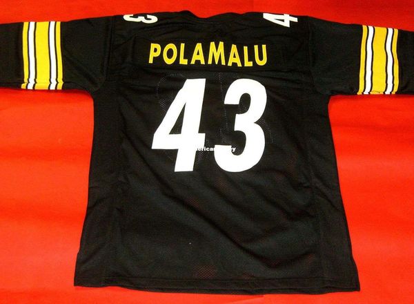 retro 43 troy polamalu custom mitchell & ness jersey black mens stitching s-5xl,6xl football jerseys running, Black;blue
retro 43 troy polamalu custom mitchell & ness jersey black mens stitching s-5xl,6xl football jerseys running, Black;blue