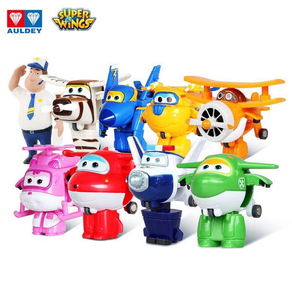 auldey super wings mini airplane crew collector 9pcs/set 5cm transforming action figures robots animation toys christmas gifts 3t
auldey super wings mini airplane crew collector 9pcs/set 5cm transforming action figures robots animation toys christmas gifts 3t