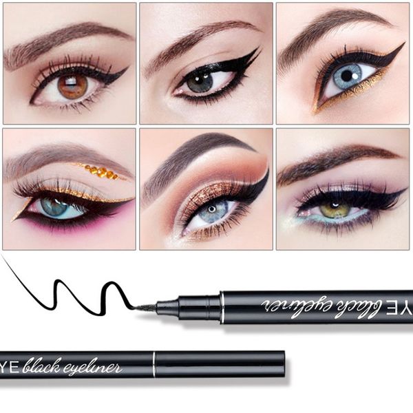 2 pcs cool black eyeliner pen waterproof smudge-proof long lasting quick drying liquid eyeliner
2 pcs cool black eyeliner pen waterproof smudge-proof long lasting quick drying liquid eyeliner