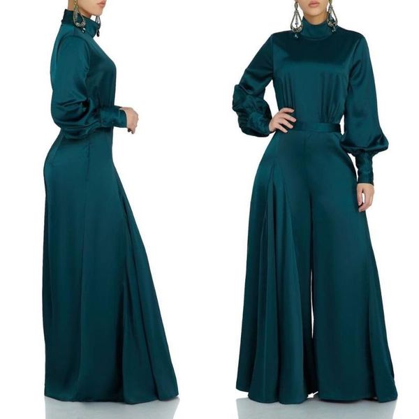 ethnic clothing 2021 autumn fashion plain color evening party lady jumpsuits elegant spandex loose for women, Red
ethnic clothing 2021 autumn fashion plain color evening party lady jumpsuits elegant spandex loose for women, Red