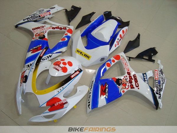 4 подарки новый abs мотоцикл велосипед обтекатели комплекты подходят для suzuki gsxr600-750 k6 06 07 2006 2007 капот кузова набор пользовате
4 подарки новый abs мотоцикл велосипед обтекатели комплекты подходят для suzuki gsxr600-750 k6 06 07 2006 2007 капот кузова набор пользовате