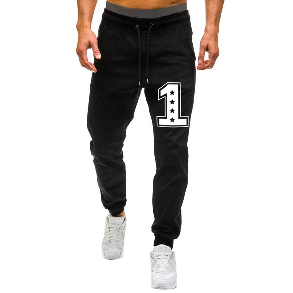 2019 pants men streetwear casual sport slim fit printed trousers running joggers sweatpants sweatpants pantalones hombre, Black
2019 pants men streetwear casual sport slim fit printed trousers running joggers sweatpants sweatpants pantalones hombre, Black