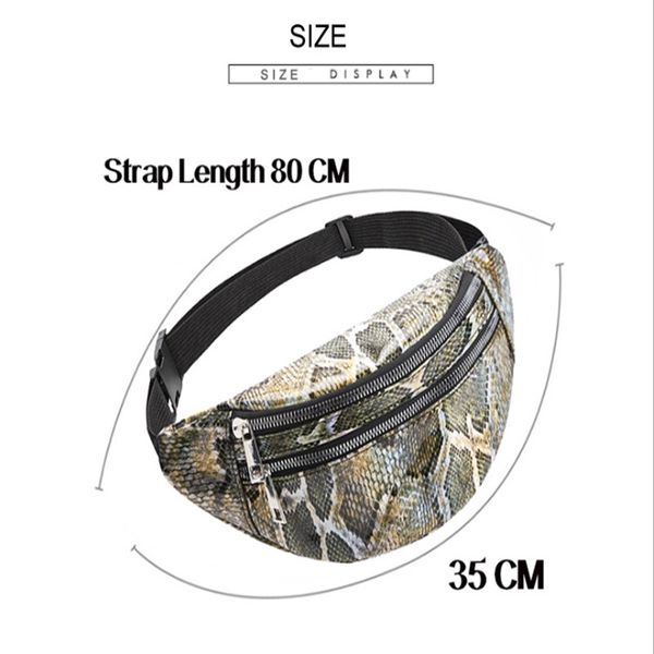 couple pockets multifunctional 2020 new snakeskin pattern sports chest bag color shoulder messenger bag women trend wild
couple pockets multifunctional 2020 new snakeskin pattern sports chest bag color shoulder messenger bag women trend wild
