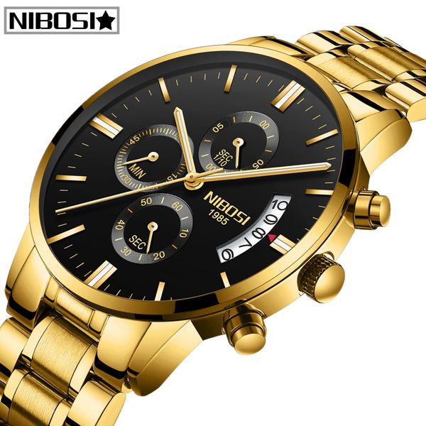 nibosi relogio masculino men watches luxury famous brand men's fashion casual dress watch military stainless steel quartz wristwatches, Slivery;brown
nibosi relogio masculino men watches luxury famous brand men's fashion casual dress watch military stainless steel quartz wristwatches, Slivery;brown