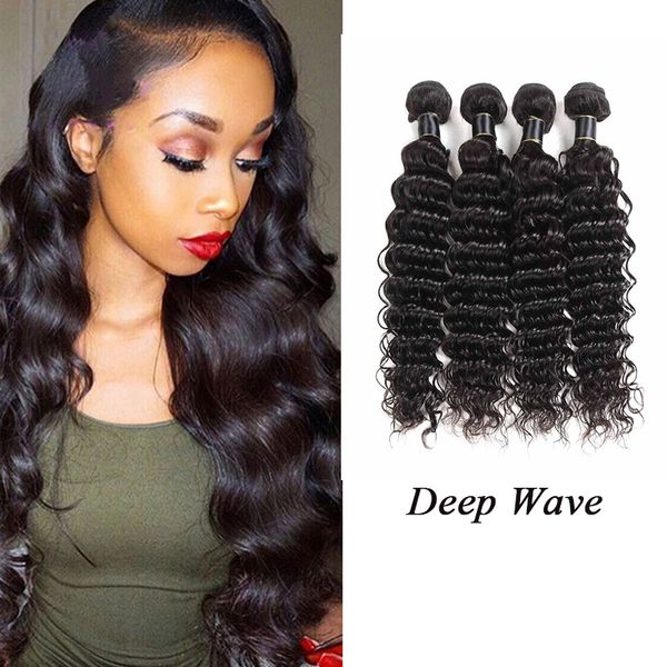 peruvian virgin human hair deep wave unprocessed remy hair weaves deep wave double wefts 50g/bundle can be dyed bleached, Black
peruvian virgin human hair deep wave unprocessed remy hair weaves deep wave double wefts 50g/bundle can be dyed bleached, Black