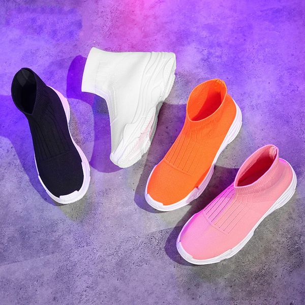 2019 solid spring autumn breathable sock sneakers women fashion student leisure footwears simple runing shoes ky-02
2019 solid spring autumn breathable sock sneakers women fashion student leisure footwears simple runing shoes ky-02
