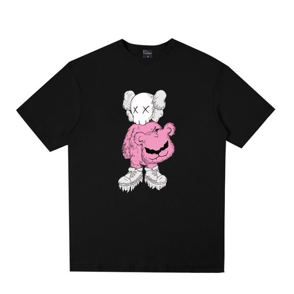 2020 men summer designer t shirts cartoon print women t shirt mens clothing brand tee, White;black
2020 men summer designer t shirts cartoon print women t shirt mens clothing brand tee, White;black