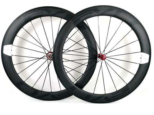 full carbon fiber 700c road bike wheels 60mm depth 25mm width clincher/tubular road bicycle carbon wheels 3k matte finish with evo decals
full carbon fiber 700c road bike wheels 60mm depth 25mm width clincher/tubular road bicycle carbon wheels 3k matte finish with evo decals