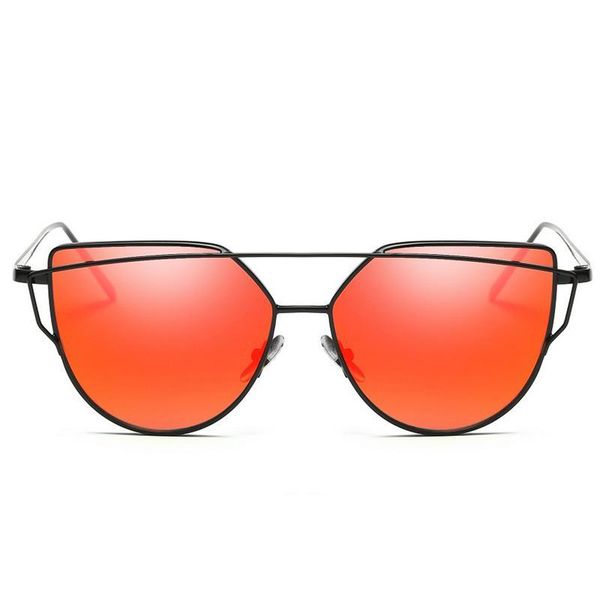 metal cat eye sunglasses fashion europe and america colorful women summer beach vacation shade sunglasses accessories, White;black
metal cat eye sunglasses fashion europe and america colorful women summer beach vacation shade sunglasses accessories, White;black
