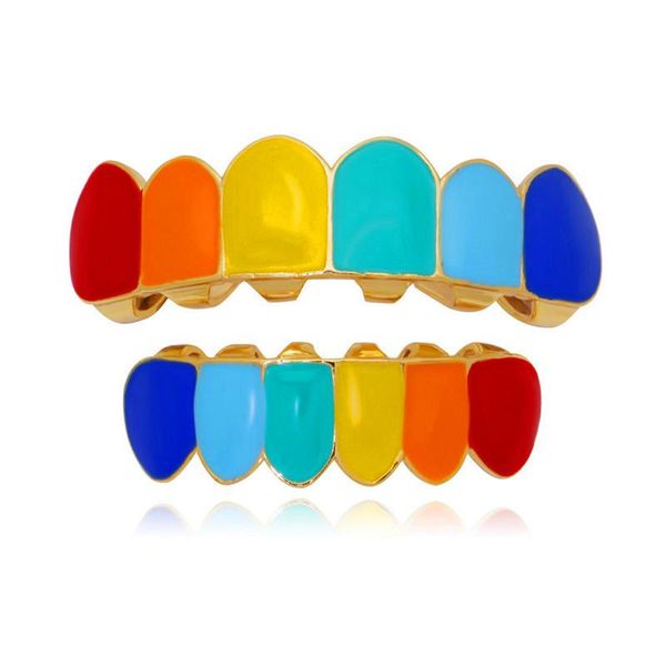mens teeth grillz for men brand hiphop jewelry bling ice out women gold grillz fashion dental grills, Black
mens teeth grillz for men brand hiphop jewelry bling ice out women gold grillz fashion dental grills, Black
