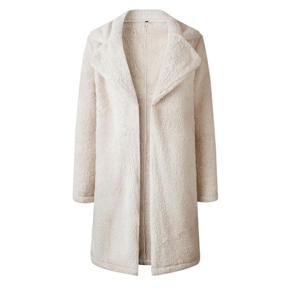 new fashion women ladies winter casual lapel teddy bear coat faux fur fleece jacket warm overcoat long parka blends black
new fashion women ladies winter casual lapel teddy bear coat faux fur fleece jacket warm overcoat long parka blends black