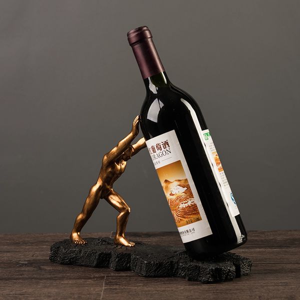 tablewine racks strong man statue grape bottle holder resin barware gift craft ornament accessories furnishing for bar and kitchen decor
tablewine racks strong man statue grape bottle holder resin barware gift craft ornament accessories furnishing for bar and kitchen decor