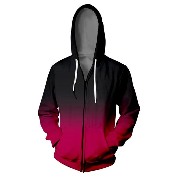 men's jackets gradient zipper hoodie 3d harajuku uniform sweatshirts clothes men jacket loose hooded sweatshirt outerwear custom made, Black;brown
men's jackets gradient zipper hoodie 3d harajuku uniform sweatshirts clothes men jacket loose hooded sweatshirt outerwear custom made, Black;brown
