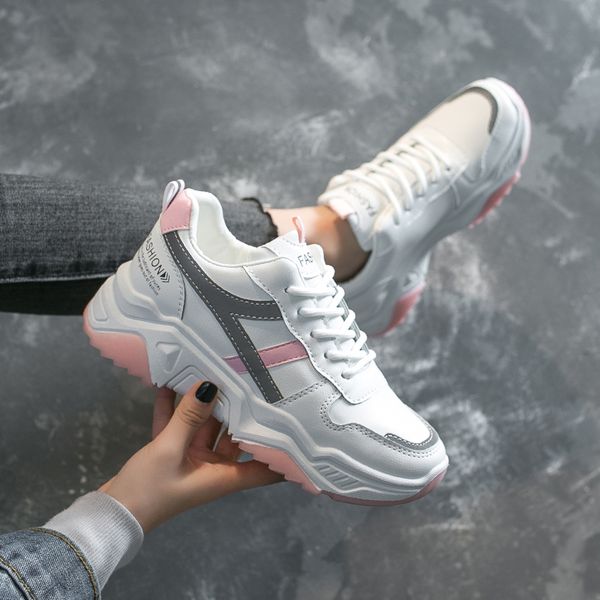 jogging women's platform training sneakers increased outdoor lace up training shoes ladies girls running shoes sport
jogging women's platform training sneakers increased outdoor lace up training shoes ladies girls running shoes sport