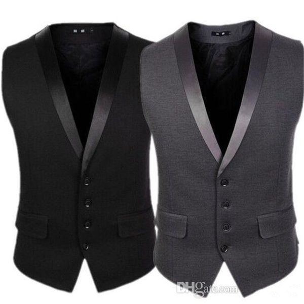 2020 new groom vests for wedding party groomsmen vests slim fit men's vests plus size british style attire waistcoat wear business suit, Black
2020 new groom vests for wedding party groomsmen vests slim fit men's vests plus size british style attire waistcoat wear business suit, Black