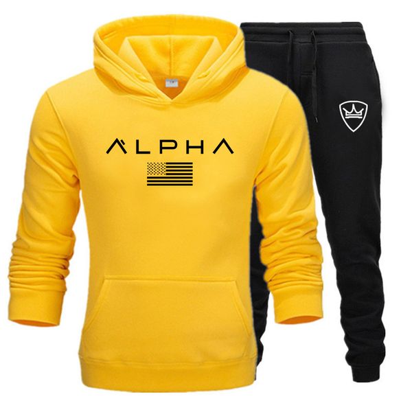 мода пиджаки спортивных мужчины tracksuit hoodie осень мужчина марк одежда толстовка + брюки комплектов печатной two pieces set
мода пиджаки спортивных мужчины tracksuit hoodie осень мужчина марк одежда толстовка + брюки комплектов печатной two pieces set
