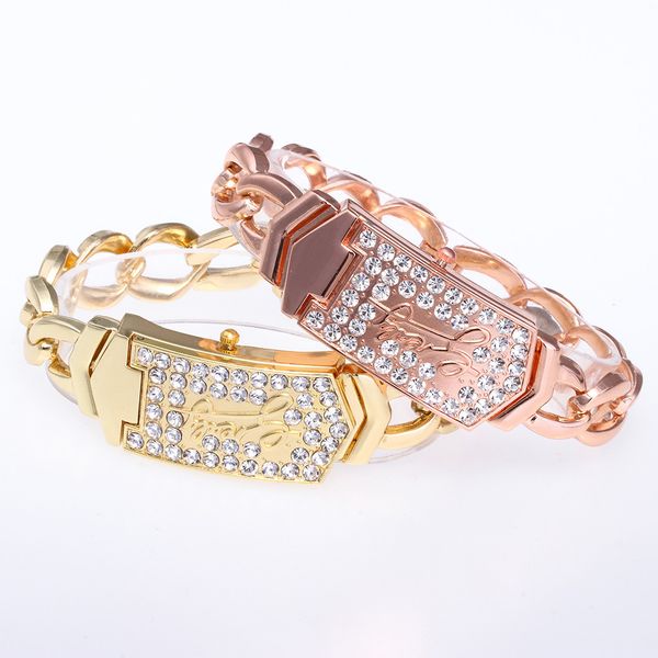 grealy women wrist watch square rhinestone crystal diamond bracelet bangle woman watches clock women bracelet watch female, Slivery;brown
grealy women wrist watch square rhinestone crystal diamond bracelet bangle woman watches clock women bracelet watch female, Slivery;brown