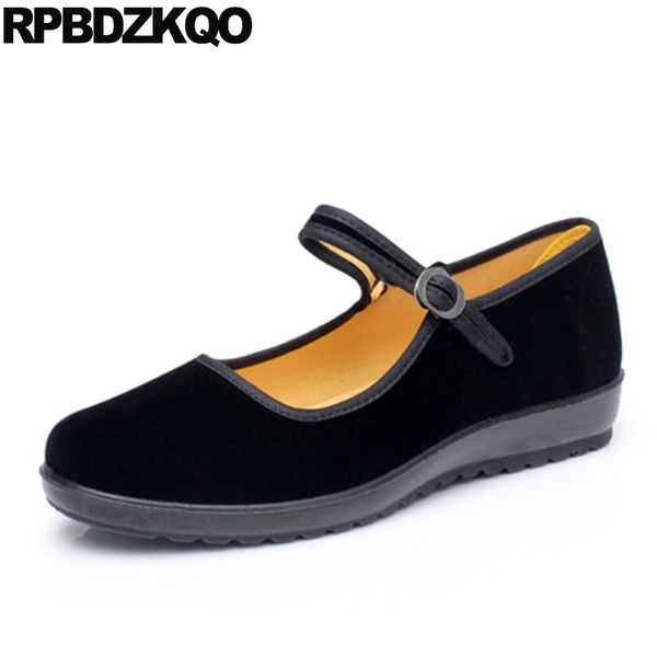ladies women suede large size elderly chinese black spring autumn shoes china flats 33 round toe walking 2019
ladies women suede large size elderly chinese black spring autumn shoes china flats 33 round toe walking 2019