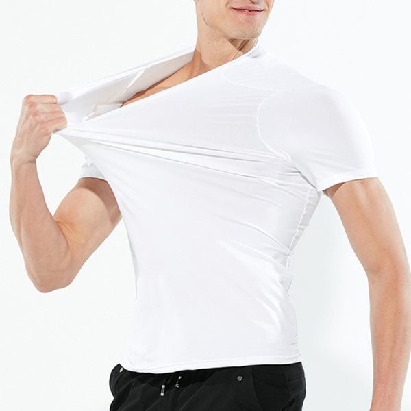running jerseys men's t-shirt skinny training o-neck sports tee shirts high-elastic breathable quick-drying fitness exercise, Black;blue
running jerseys men's t-shirt skinny training o-neck sports tee shirts high-elastic breathable quick-drying fitness exercise, Black;blue