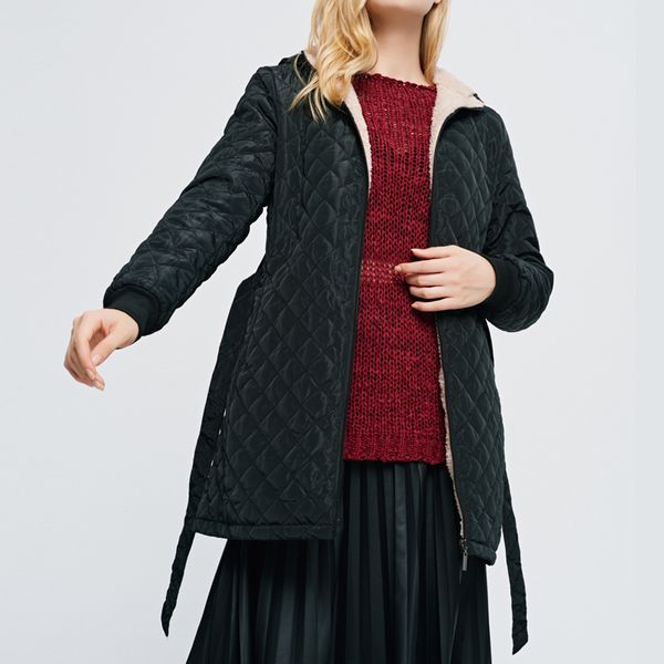 winter long jackets for women 2019 thick velvet hooded sweater mid-waist fleece jumper jacket coats slim female outerwear coat, Black;red
winter long jackets for women 2019 thick velvet hooded sweater mid-waist fleece jumper jacket coats slim female outerwear coat, Black;red