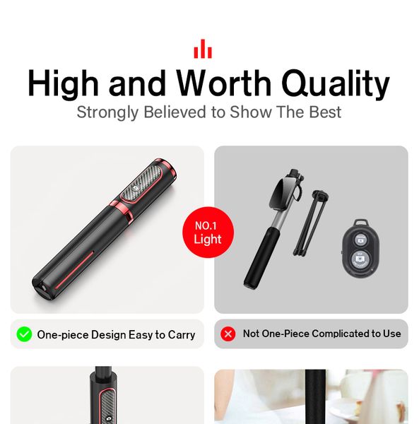 uju selfie stick tripod portable one-piece universal multifunction mini bluetooth remote control desklive boardcast stand
uju selfie stick tripod portable one-piece universal multifunction mini bluetooth remote control desklive boardcast stand