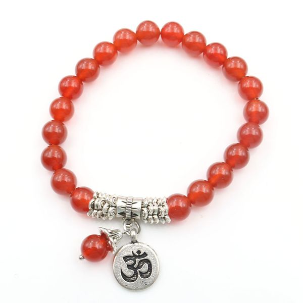 10 pcs silver plated 3d symbol connect fluorite stone round beads elastic bracelet red agate jewelry, Black
10 pcs silver plated 3d symbol connect fluorite stone round beads elastic bracelet red agate jewelry, Black