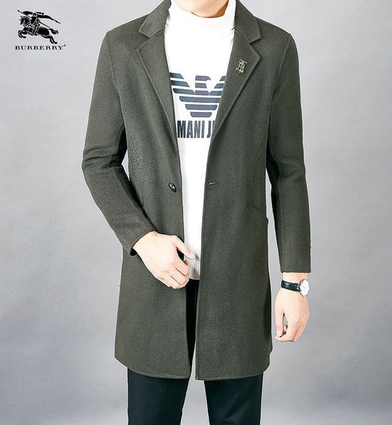 burberri british brand coat men designer woolen coat luxury slim trench coat fashion trend parka casual jacket long coats, Black
burberri british brand coat men designer woolen coat luxury slim trench coat fashion trend parka casual jacket long coats, Black
