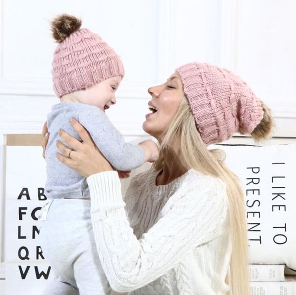 мать ребенок дочь сон младенца зима теплая мягкая knit hat семья вязания шапочки лыжную шапочку с pom pom, Yellow
мать ребенок дочь сон младенца зима теплая мягкая knit hat семья вязания шапочки лыжную шапочку с pom pom, Yellow